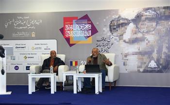  معرض الكتاب  الـ 57| لقاء مع الشاعر مسعود شومان يديره يسري حسان