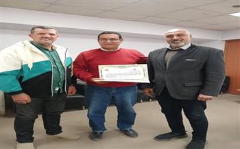 تكريم الدكتور محمد سليم تقديرًا لعطائه خلال 20 عامًا بثقافة الدقهلية