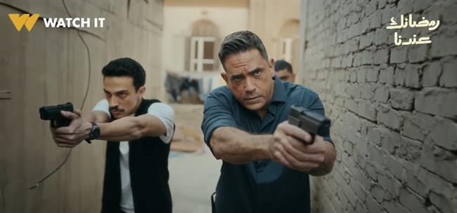 رمضان 2026.. طرح البرومو الرسمي لمسلسل «رأس الأفعى»  