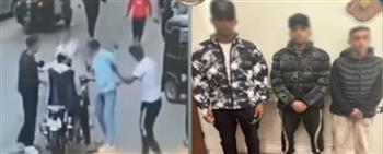 ضبط 3 أشخاص لتعديهم بالأسلحة البيضاء علي آخرين في الدقهلية