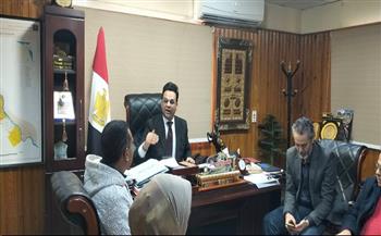 وكيل صحة سوهاج يتابع الأداء مع مسئولي العلاج على نفقة الدولة ورفع مستوى وحدات الرعاية