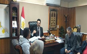 وكيل صحة سوهاج يتابع الأداء مع مسئولي العلاج على نفقة الدولة ورفع مستوى وحدات الرعاية