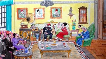  عماد جمعة : "قرن من الإبداع" ندوة تستعيد سيرة طوغان ضمير الكاريكاتير المصري بالمعرض غدًا