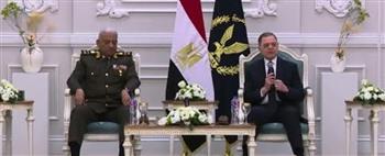 وزير الدفاع ورئيس الأركان يهنئان وزير الداخلية بمناسبة عيد الشرطة الـ74
