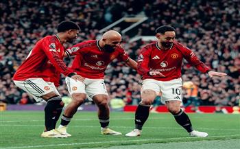 الدوري الإنجليزي.. مانشستر يونايتد يخمد انتفاضة فولهام بالضربة القاضية