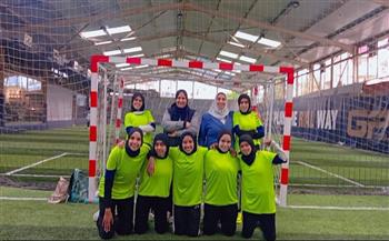 منطقة سوهاج الأزهرية تحصد المركز الثاني جمهوريا في بطولة كرة القدم للفتيات