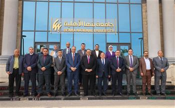 البريد وجامهة بنها الأهلية توقعان بروتوكول تعاون لتقديم الخدمات البريدية والمالية داخل الحرم الجامعي