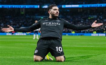 الدوري الإنجليزي.. السيتي يتقدم على توتنهام في الشوط الأول تحت أنظار مرموش