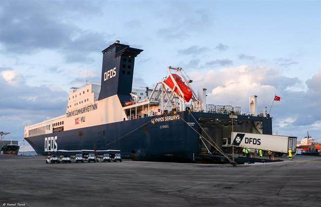 أبرزها تخفيض رسوم الموانئ.. مميزات خط الرورو لنقل الصادرات المصرية إلى أوروبا