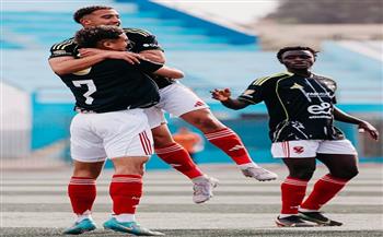 «أهلي 2005» يفوز على البنك الأهلي بثنائية في دوري الجمهورية للشباب