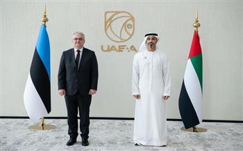 الإمارات وإستونيا تعززان التعاون في مجالي الرقابة والتدقيق