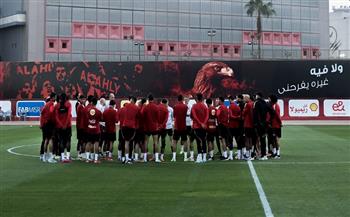الأهلي يضع الرتوش الأخيرة على خطة الإعداد لمواجهة البنك في الدوري