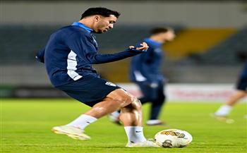 تدريبات بدنية للاعبين البدلاء في الزمالك بعد الفوز على المصري