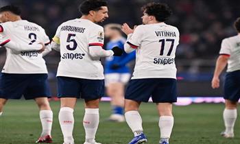 الدوري الفرنسي.. باريس سان جيرمان يحقق فوزًا صعبًا على ستراسبورج بثنائية