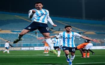 دوري أبطال أفريقيا.. بيراميدز يتفوق على نهضة بركان المغربي في الشوط الأول