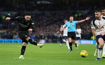 الدوري الإنجليزي.. انطلاق مباراة مانشستر سيتي أمام توتنهام هوتسبيرز