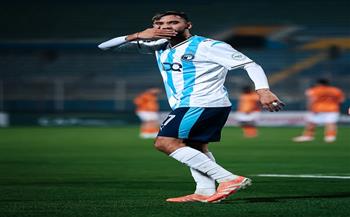 دوري أبطال أفريقيا.. ناصر ماهر يضيف الهدف الثاني لبيراميدز في نهضة بركان