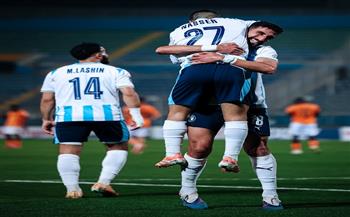 دوري أبطال أفريقيا.. بيراميدز يقسو على نهضة بركان بثلاثية ويتأهل لربع النهائي