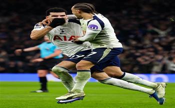 الدوري الإنجليزي.. توتنهام يدرك هدف التعادل في مرمى مانشستر سيتي