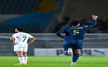 الكونفدرالية الأفريقية.. الزمالك يتقدم على المصري البورسعيدي بهدف