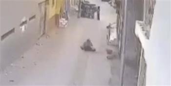 ضبط زوج المتهمة في حادثة سقوط أنبوبة بوتاجاز على طفلة بالغربية