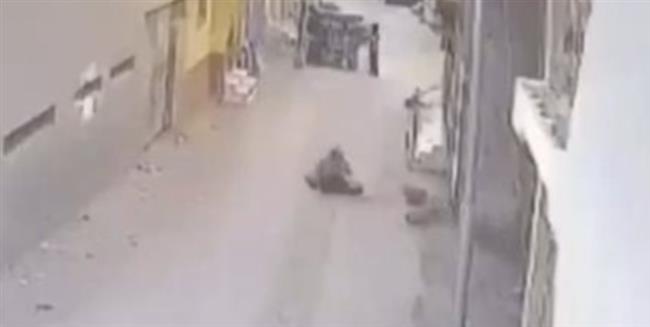 ضبط زوج المتهمة في حادثة سقوط أنبوبة بوتاجاز على طفلة بالغربية