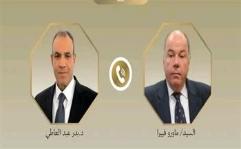 وزير الخارجية يؤكد هاتفيا لنظيره البرازيلي أهمية تعزيز التعاون الاقتصادي والتجاري والاستثماري بين البلدين