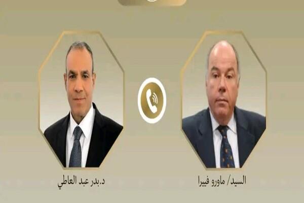 وزير الخارجية يؤكد هاتفيا لنظيره البرازيلي أهمية تعزيز التعاون الاقتصادي والتجاري والاستثماري بين البلدين