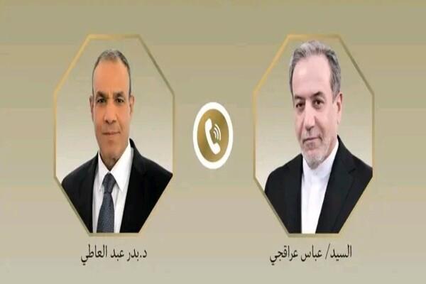 لاحتواء التوتر بالمنطقة.. وزيرا خارجية مصر وإيران يبحثان المستجدات الإقليمية