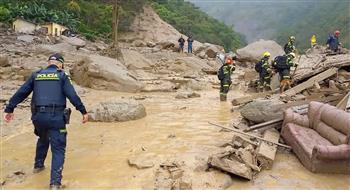 أمطار استثنائية تودي بحياة 13 شخصًا في كولومبيا