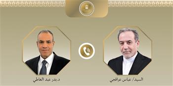 وزير الخارجية يؤكد لـ"عراقجي" أهمية مواصلة مسار المفاوضات بين الجانبين الأمريكي والإيراني