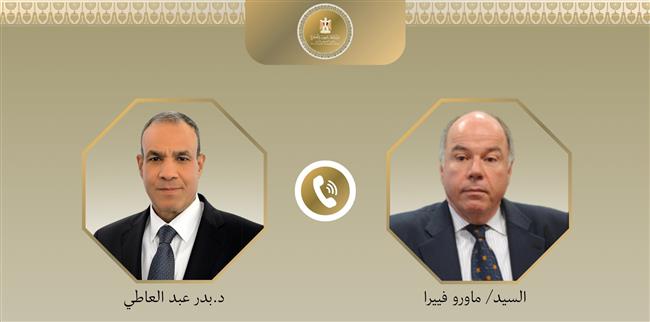 وزير الخارجية يبحث هاتفيًا مع نظيره البرازيلي تعزيز العلاقات الثنائية والقضايا الإقليمية والدولية