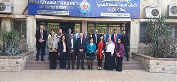 وزارة الصحة تستعرض تجربة “المرصد الوطني للإدمان” أمام وفد من جامعة الدول العربية والاتحاد الأوروبي