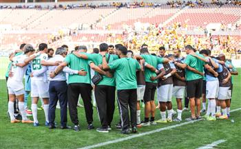 بعثة المصري تصل إلى مطار القاهرة الدولي قادمة من مدينة جوهانسبرج