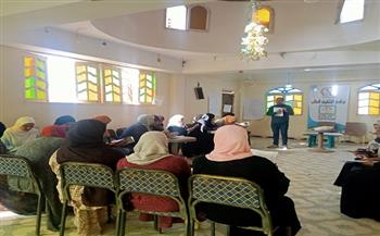 محافظ قنا يتابع فعاليات تدريبات التثقيف المالي لتمكين المرأة اقتصاديًا بمركزي قفط ونقادة