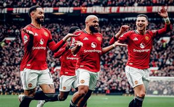 الدوري الإنجليزي.. مانشستر يونايتد يلتقي وست هام لمواصلة انتصاراته