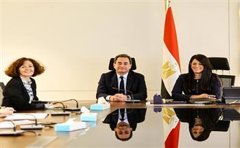 رانيا المشاط تبحث مع الجانب الفرنسي تعزيز العلاقات الاقتصادية في ضوء الشراكة رفيعة المستوى بين البلدين  