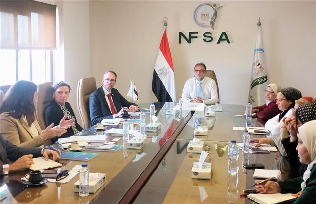 رئيس الهيئة القومية لسلامة الغذاء يستقبل وفدًا دنماركيًا لبحث التعاون الفني في مجالات سلامة الغذاء