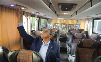 مزودة بإنترنت وشاشات عرض.. محافظ قنا يشهد تسليم 3 أتوبيسات للنقل الجماعي لتخفيف التكدس المروري