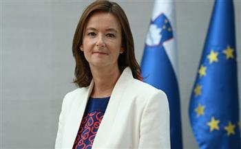 وزيرة خارجية سلوفينيا: قلقون بشكل بالغ من الإجراءات الإسرائيلية في الأراضي الفلسطينية المحتلة