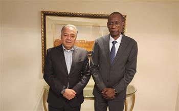 وزير خارجية السنغال يعرب عن تقدير بلاده للنهضة التنموية التي تشهدها مصر