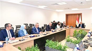 وزير الري يلتقي المقرر الخاص المعني بالحق في المياه بمنظمة الأمم المتحدة