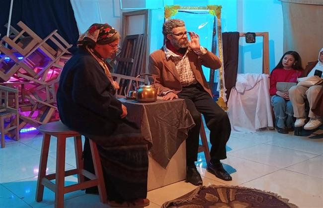 لقاءات تثقيفية وعروض مسرحية ضمن أنشطة قصور الثقافة بسوهاج