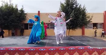 ختام فعاليات القافلة الثقافية بقرية بنجر 18 ببرج العرب