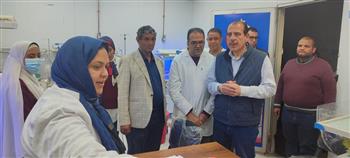 نائب وزير الصحة يجري جولة تفقدية للمنشآت الطبية بسوهاج ويوجه بتلافي السلبيات 