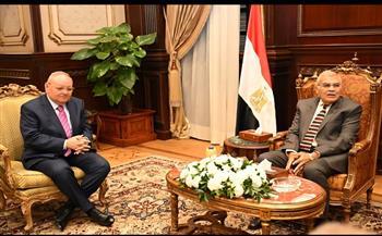 رئيس مجلس الشيوخ يستقبل رئيس مجلس الدولة ويؤكد أهمية التنسيق بين المؤسستين لدعم دولة القانون