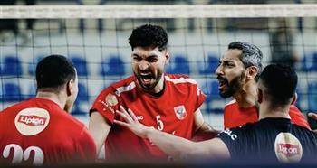 «رجال طائرة الأهلي» يواجه هليوليدو في دوري السوبر  