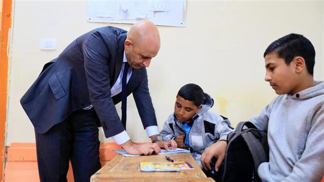 وزير التربية والتعليم يجري جولة مفاجئة بمدارس البحيرة للوقوف على انتظام العملية التعليمية