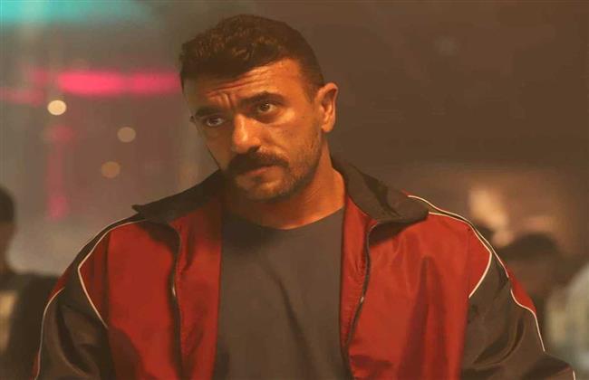 أحمد العوضى يتدرب على الملاكمة في فيديو جديد من كواليس «على كلاي» 