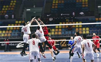 مباريات الجولة الثانية بالدور قبل النهائي لدوري السوبر الممتاز للكرة الطائرة